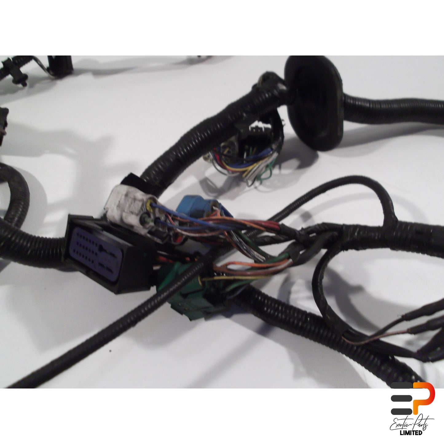 Jaguar XK8 XKR Coupe Engine Bay Cable Harness LJE3120BC picture 2
