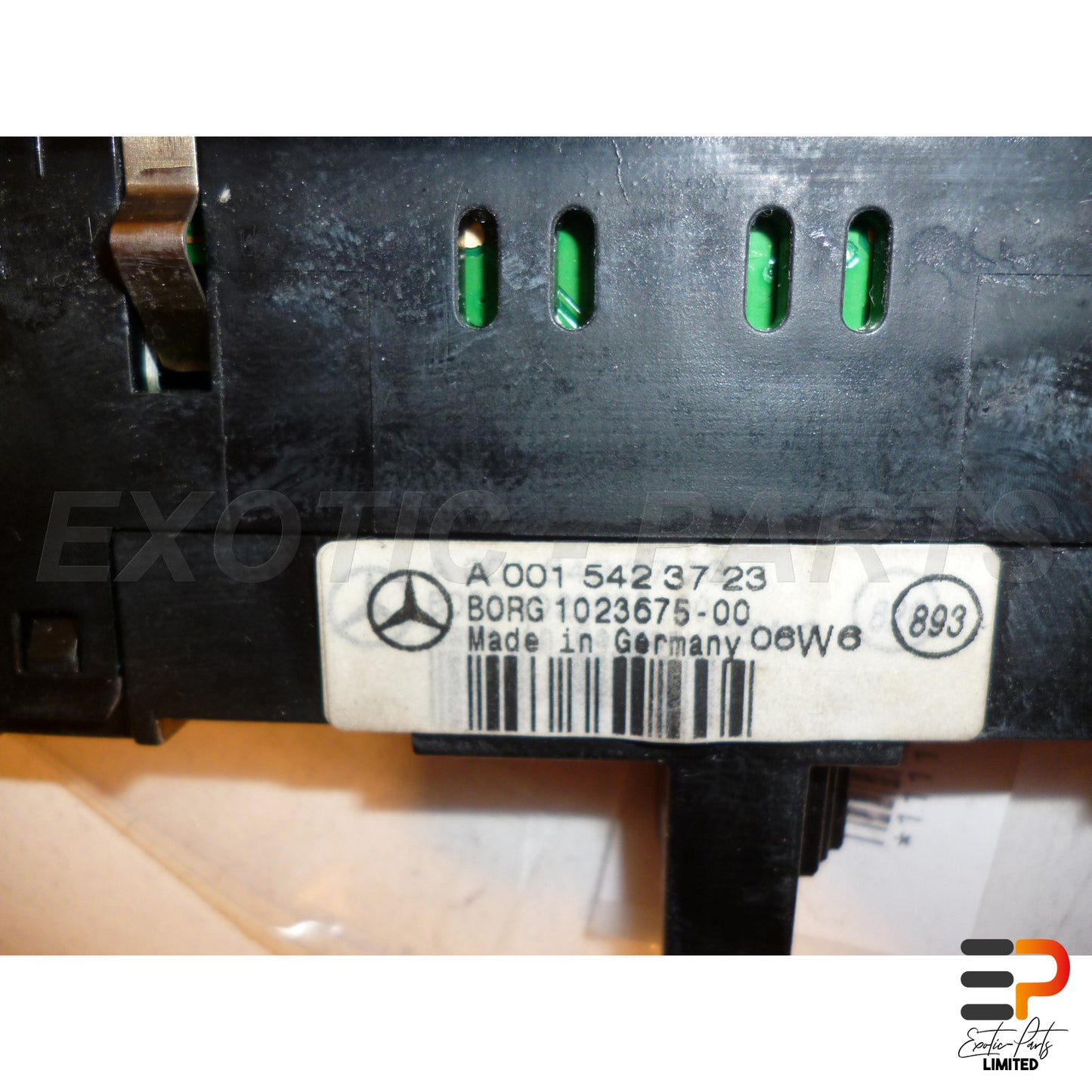 Mercedes Benz E320 T CDI Avantgarde W211 Warning Device A0015423723 picture 2