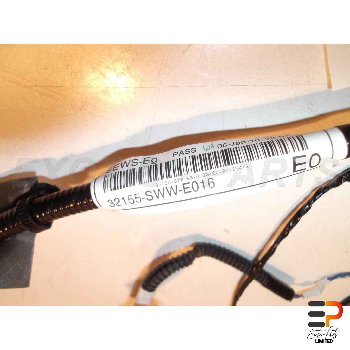 Honda CR-V 2.2 i-DTEC Cable Harness Inboard 32155-sww-e01 picture 2