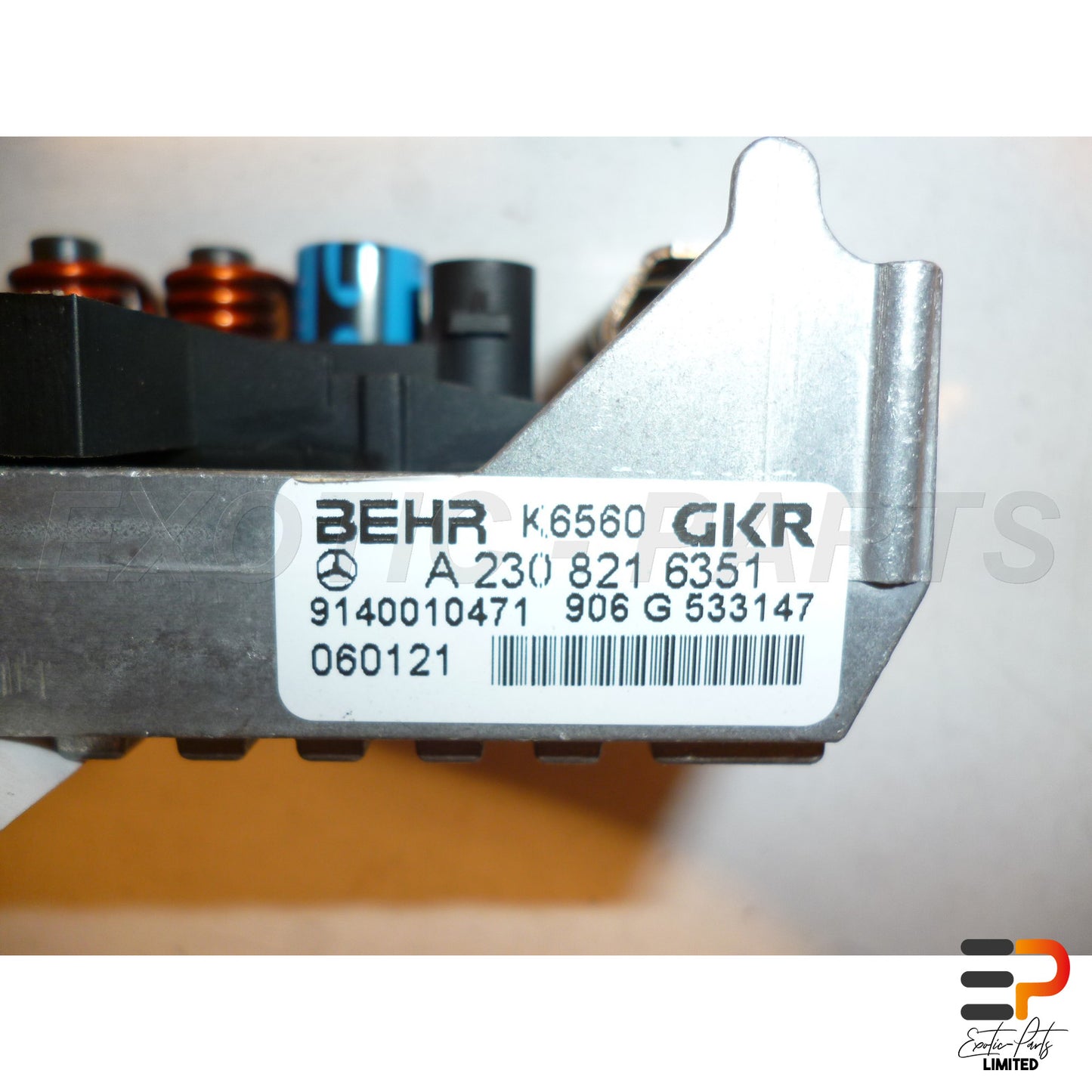 Mercedes Benz E320 T CDI Avantgarde W211 Blower Regulator picture 2