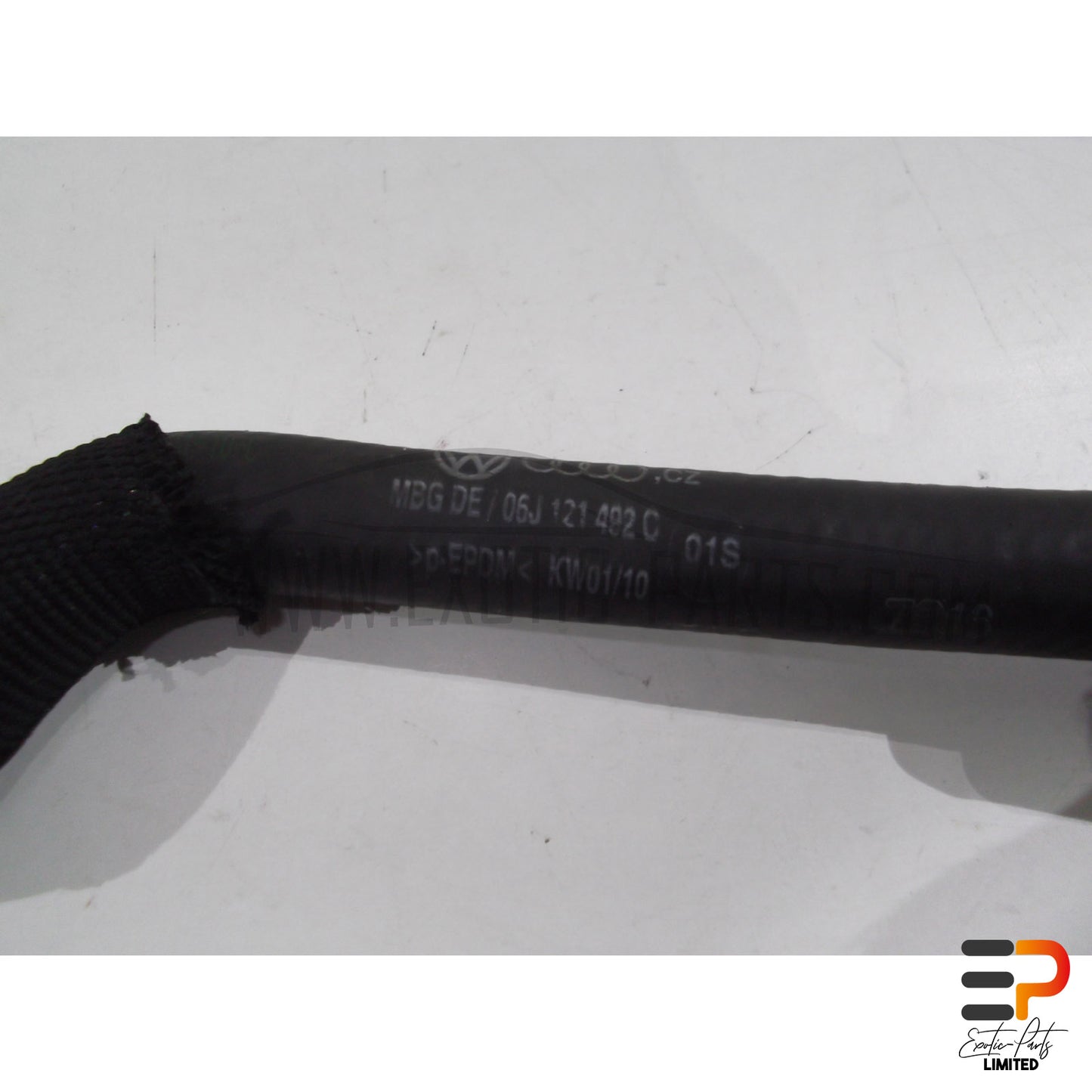 VW Golf VI Mk6 GTI 2.0 TSI Radiator Hose 06J121492C picture 2