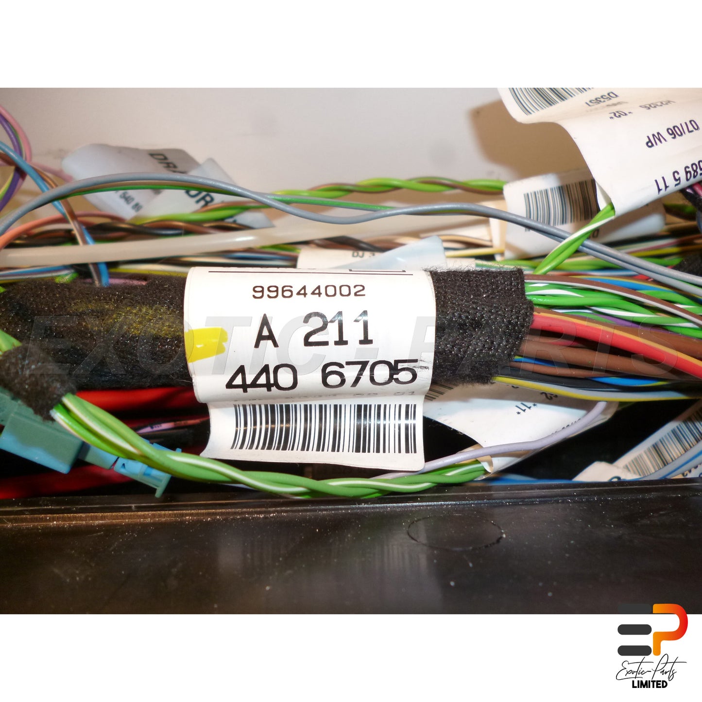 Mercedes Benz E320 T CDI Avantgarde W211 Cable Harness Inboard A2114406705 picture 2