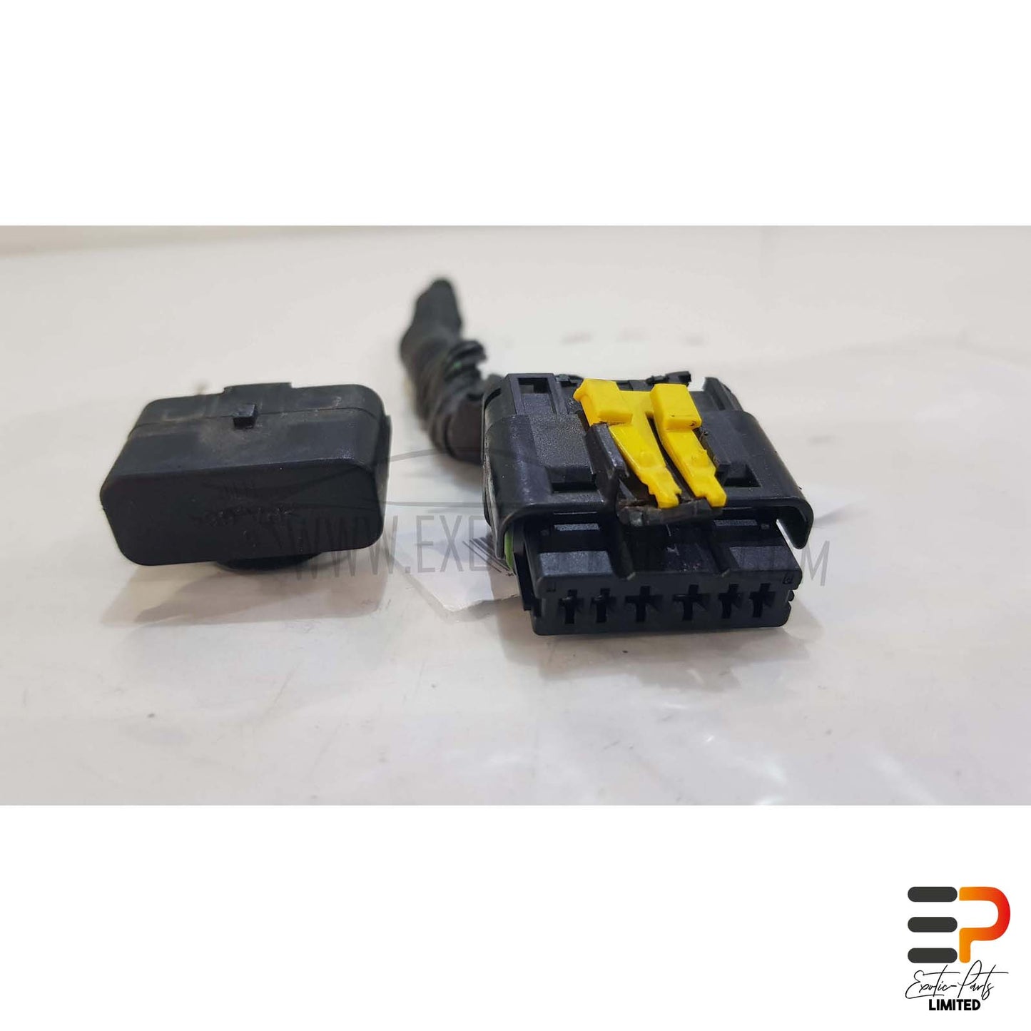 Peugeot 308 SW II T9 Break 1.5 HDI Repair Kit Plug Jack 6 Pin 1637195480 picture 2