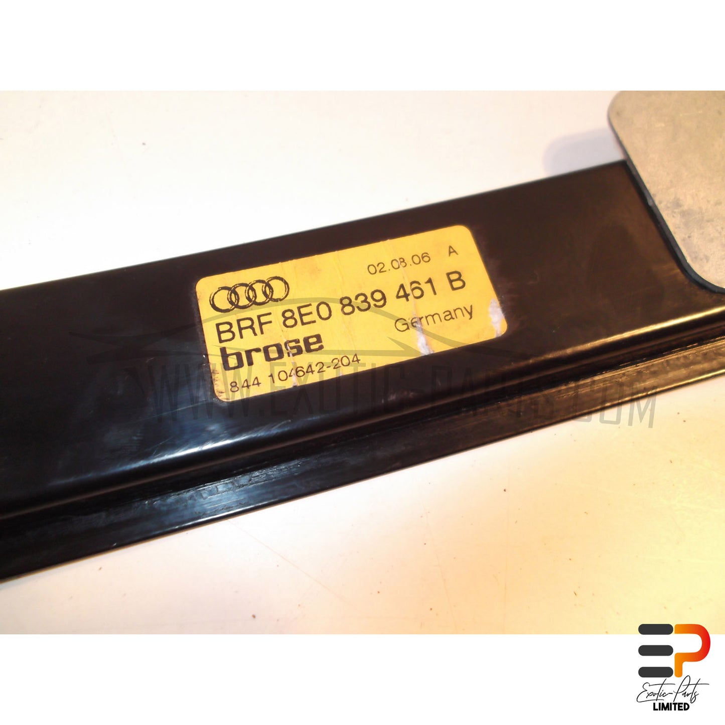 Audi RS4 Avant Window Lifting Mechanism 8E0839461B Rear Left picture 2