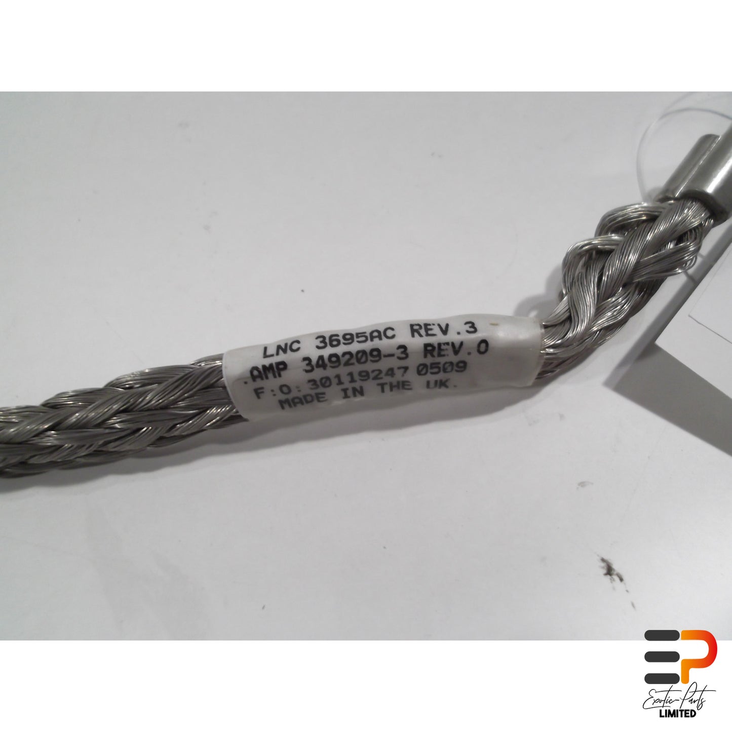 Jaguar XK8 XKR Coupe Earth Cable LNC3695AC picture 2