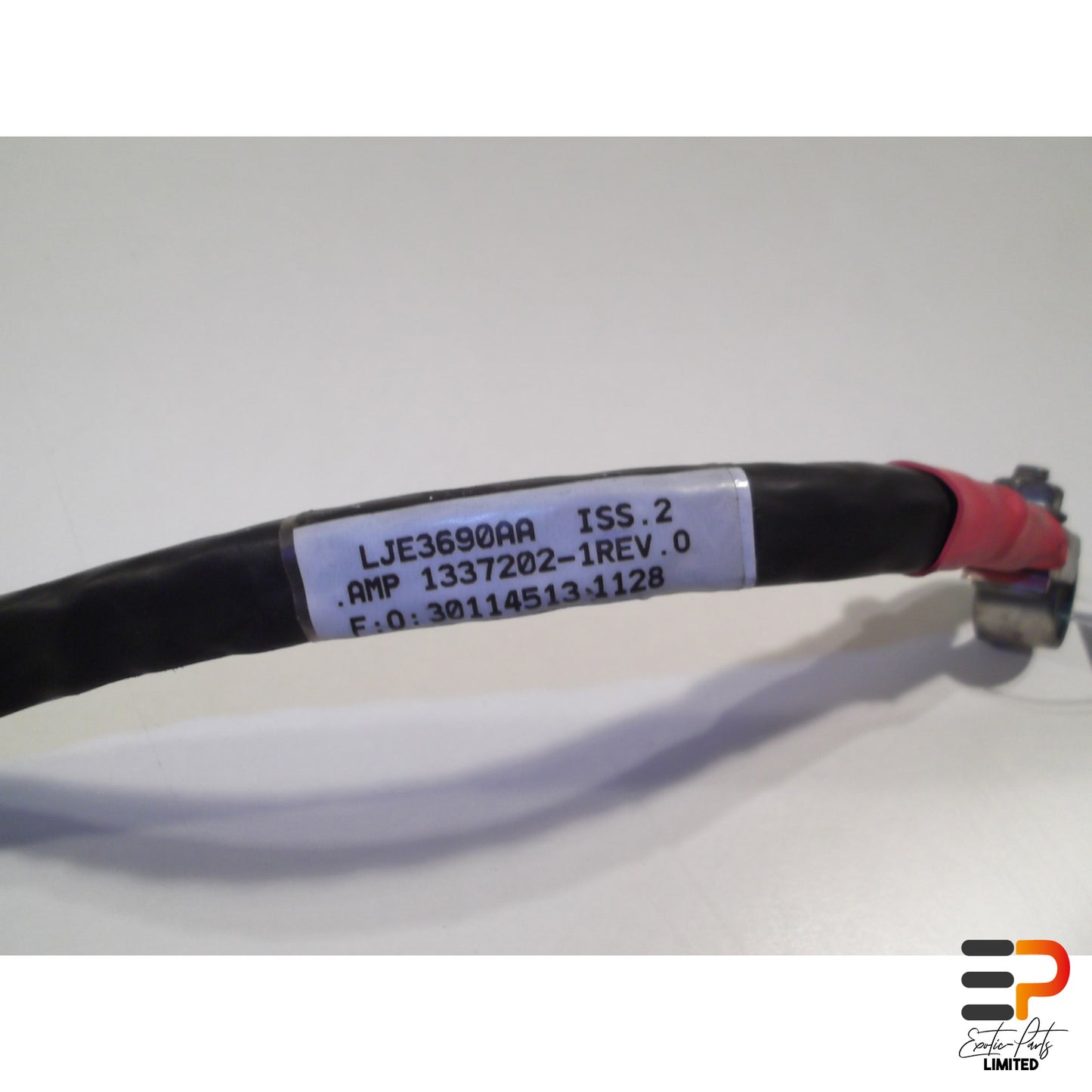 Jaguar XK8 XKR Coupe Battery Cable LJE3690AA picture 2