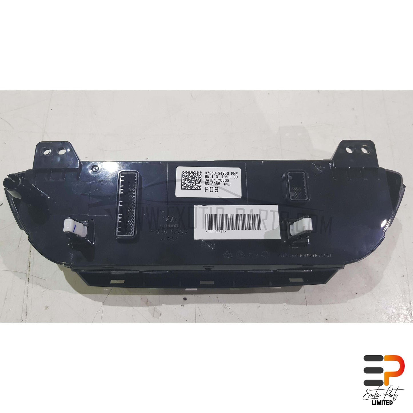 Hyundai I30 PDE CW 1.4 T-GDI Heater Aircon Control 97250-G4250PMP picture 2