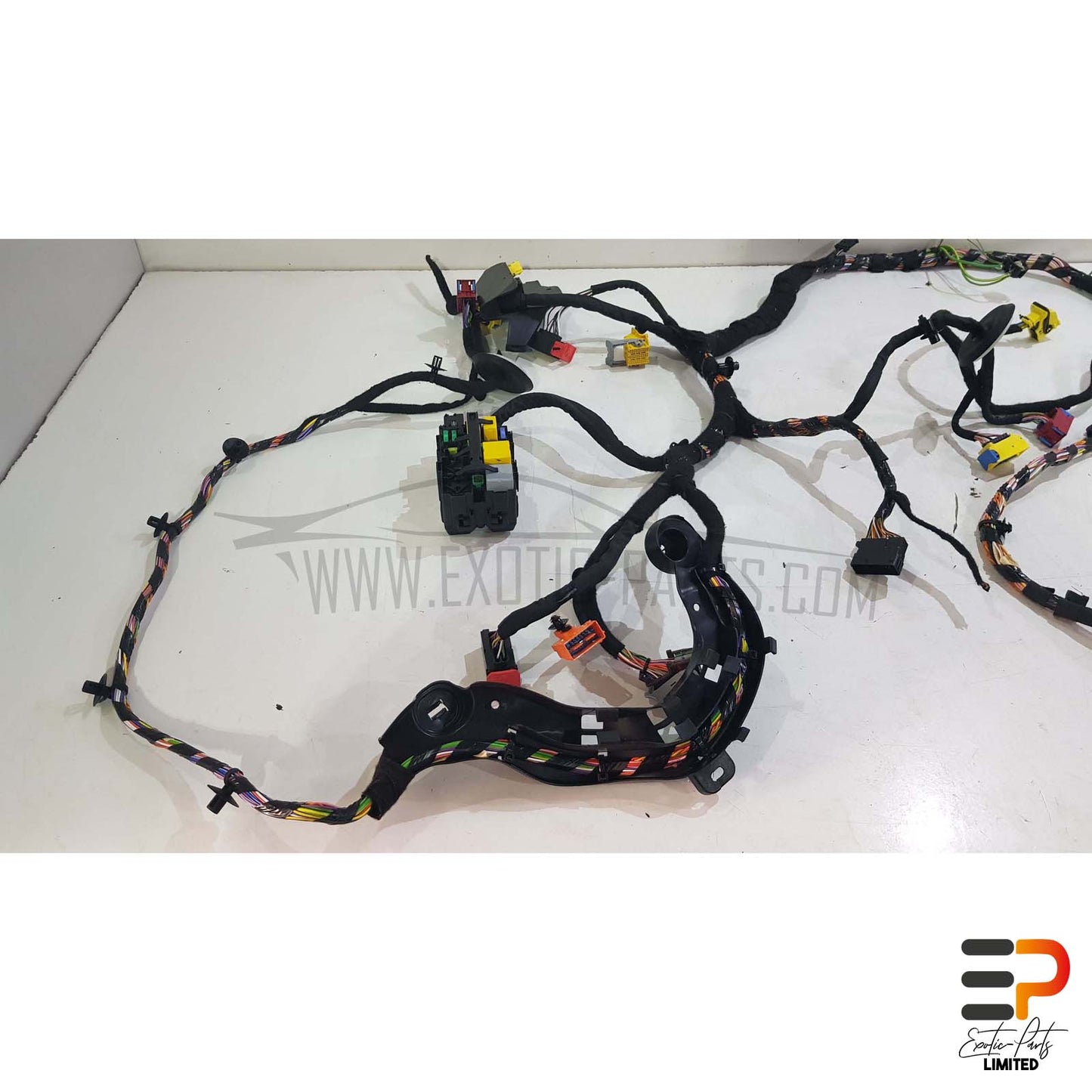Peugeot 308 SW II T9 Break 1.5 HDI Cable Harness Inboard 1637198080 picture 2