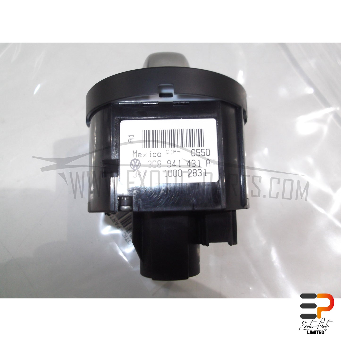 VW Golf VI Mk6 GTI 2.0 TSI Light Switch 3C8941431A XSH picture 2