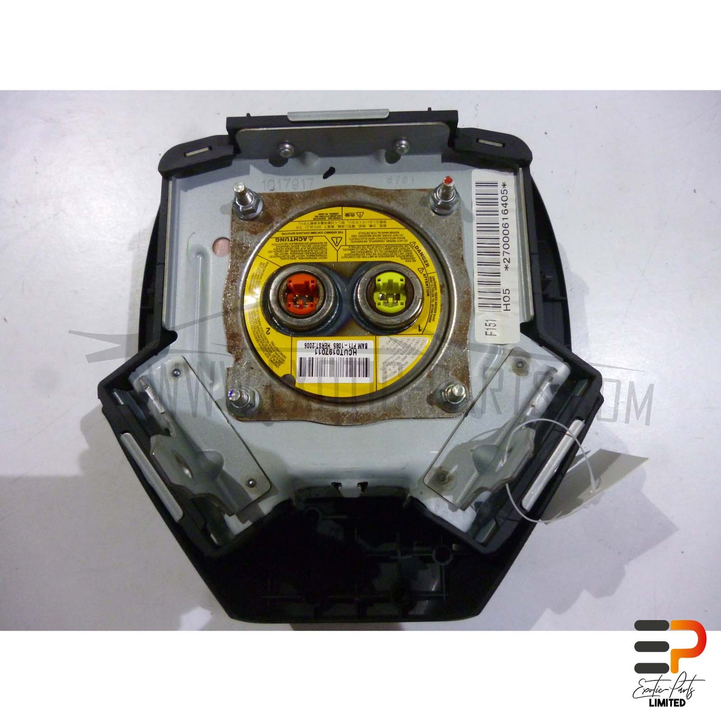 Mazda RX-8 SE 170 KW Driver Steering Wheel Airbag System F151-57-K00E 02 picture 2