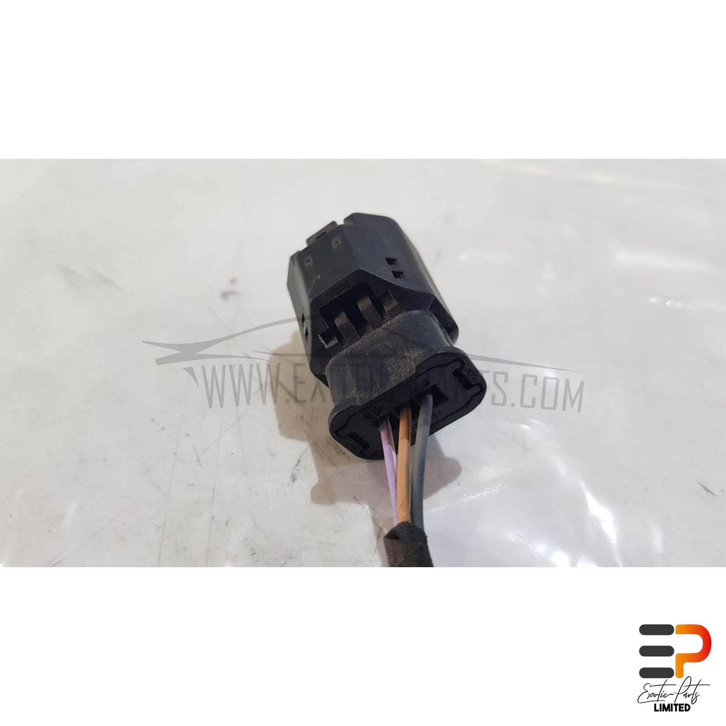 Peugeot 308 SW II T9 Break 1.5 HDI Repair Kit Plug Jack 3 Pin 1637195480 picture 2