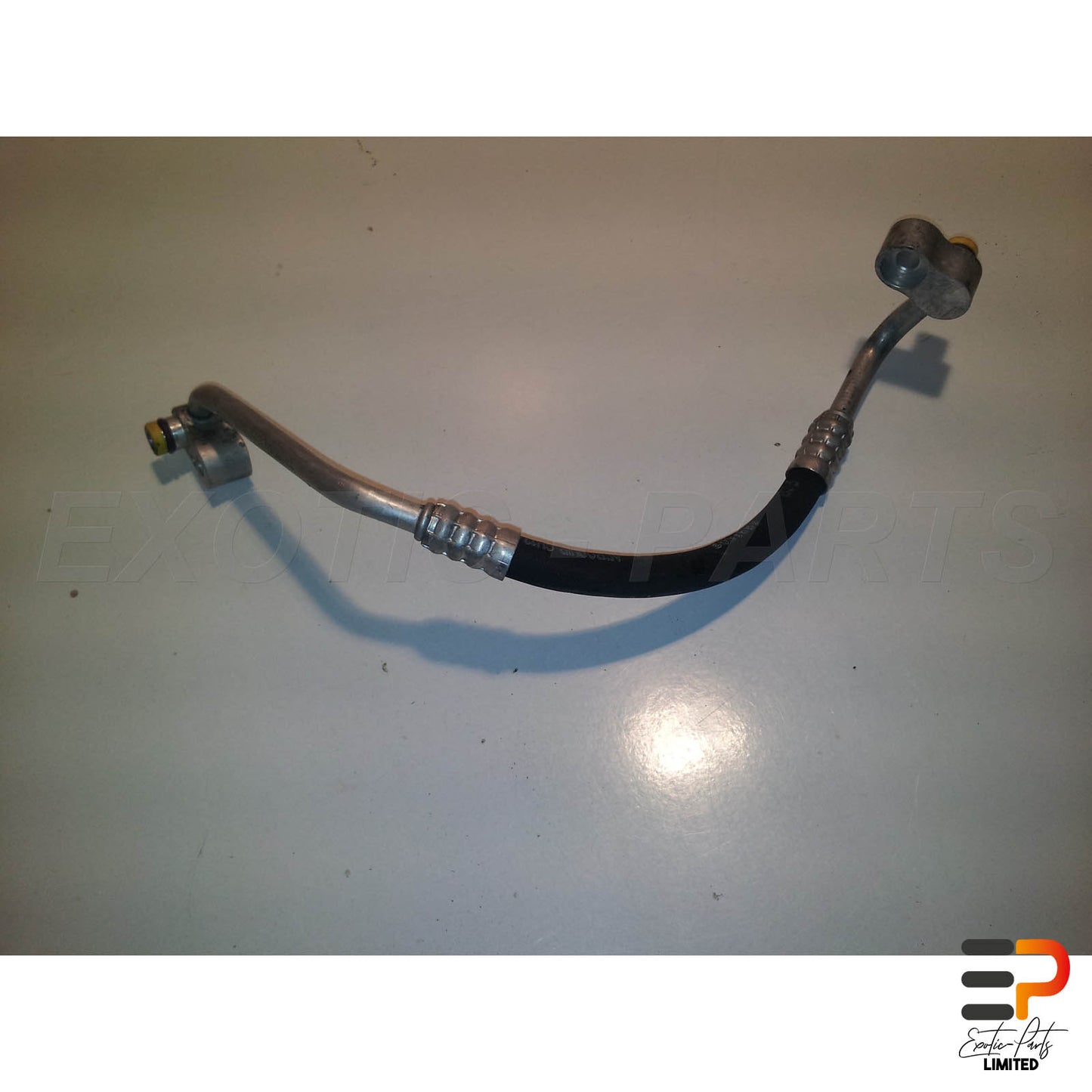 BMW E46 M3 S54 SMG Cabrio Aircon Pipe 64.53-6904013 picture 2