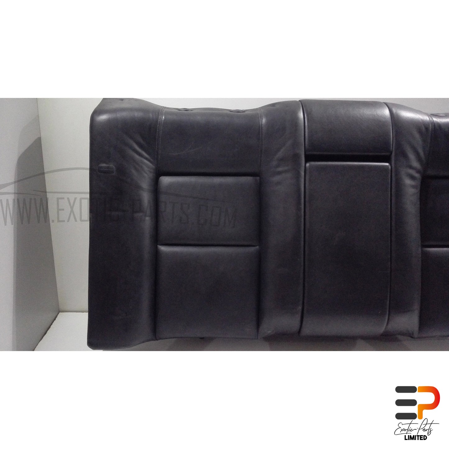 Audi S8 4.2 Quattro Backrest Leather Black 4D0885806BE picture 2
