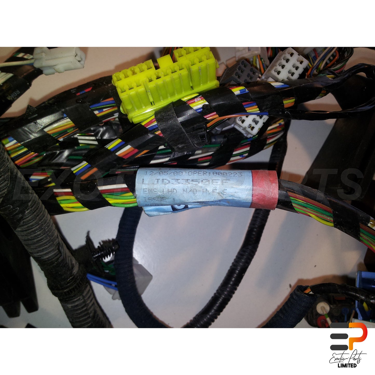 Jaguar XK8 Cabrio Engine Cable Harness LJD3350EF picture 2