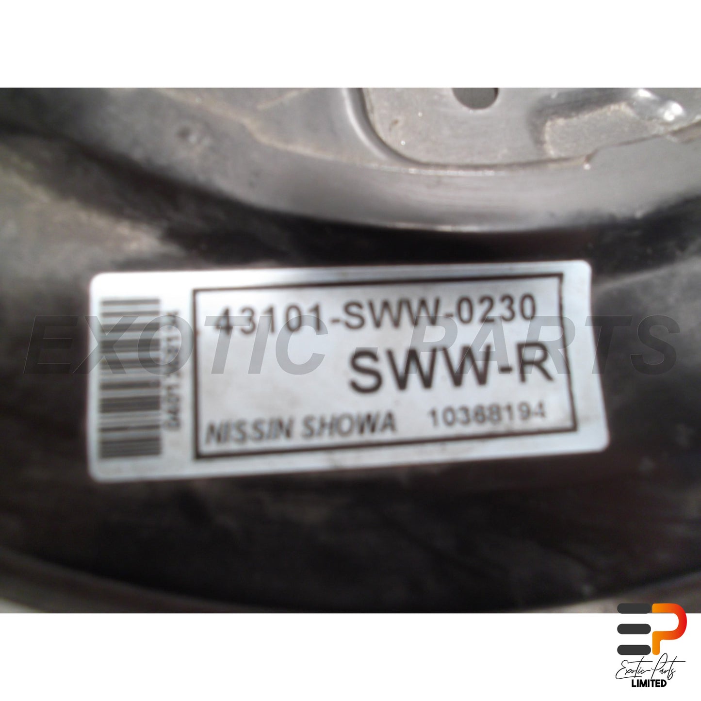 Honda CR-V 2.2 i-DTEC Protective Plate Brake Disc 43110-sww-003 picture 2