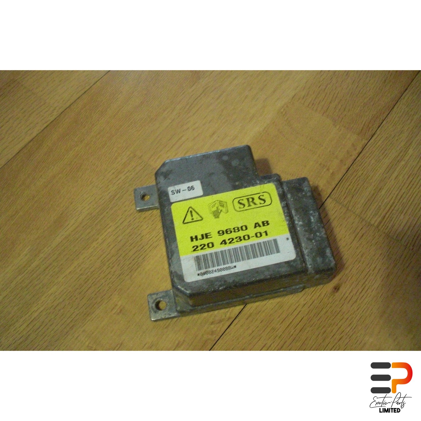 Jaguar XK8 Cabrio Airbag Electronic Control Module HJE9680AB picture 2