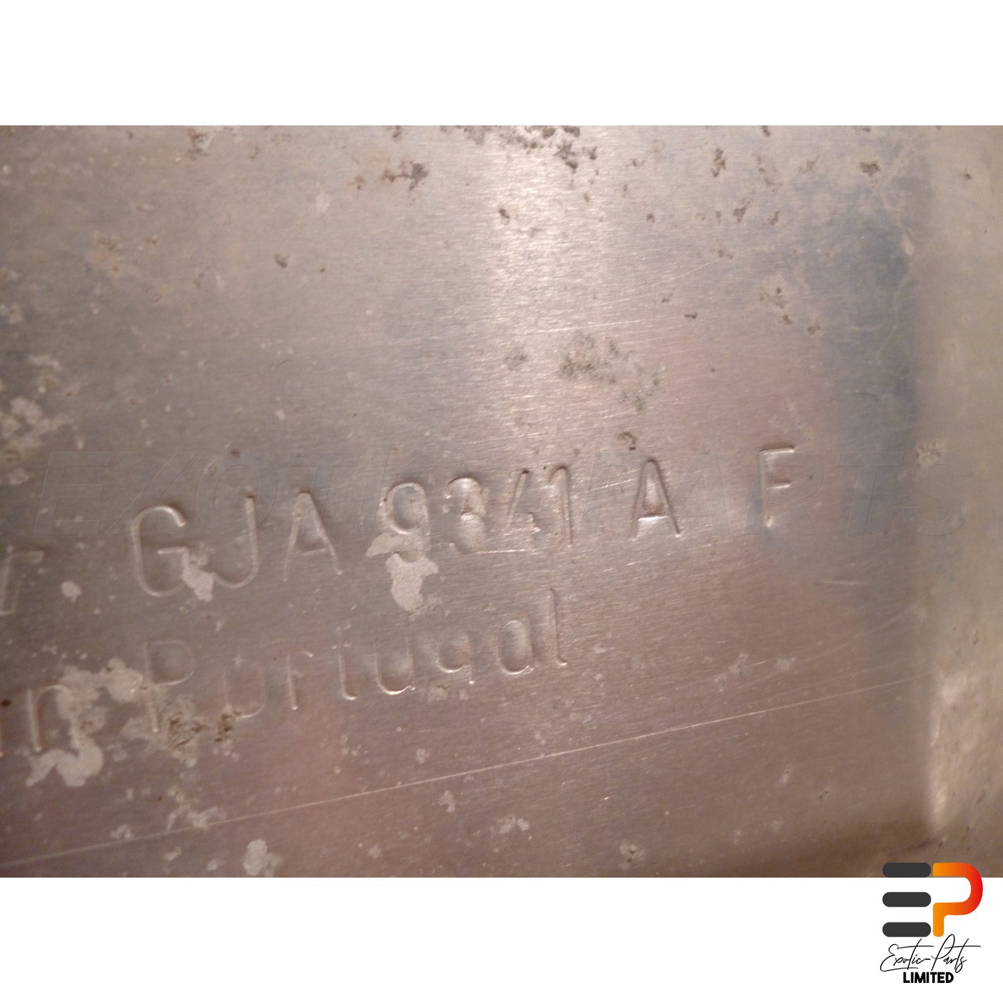 Jaguar XK8 Cabrio Heat Protective Plate GJA9341AE picture 2