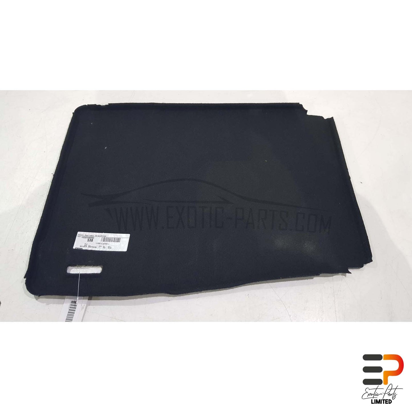 Peugeot 308 SW II T9 Break 1.5 HDI Cover Backseat 1632538X00 Rear picture 2