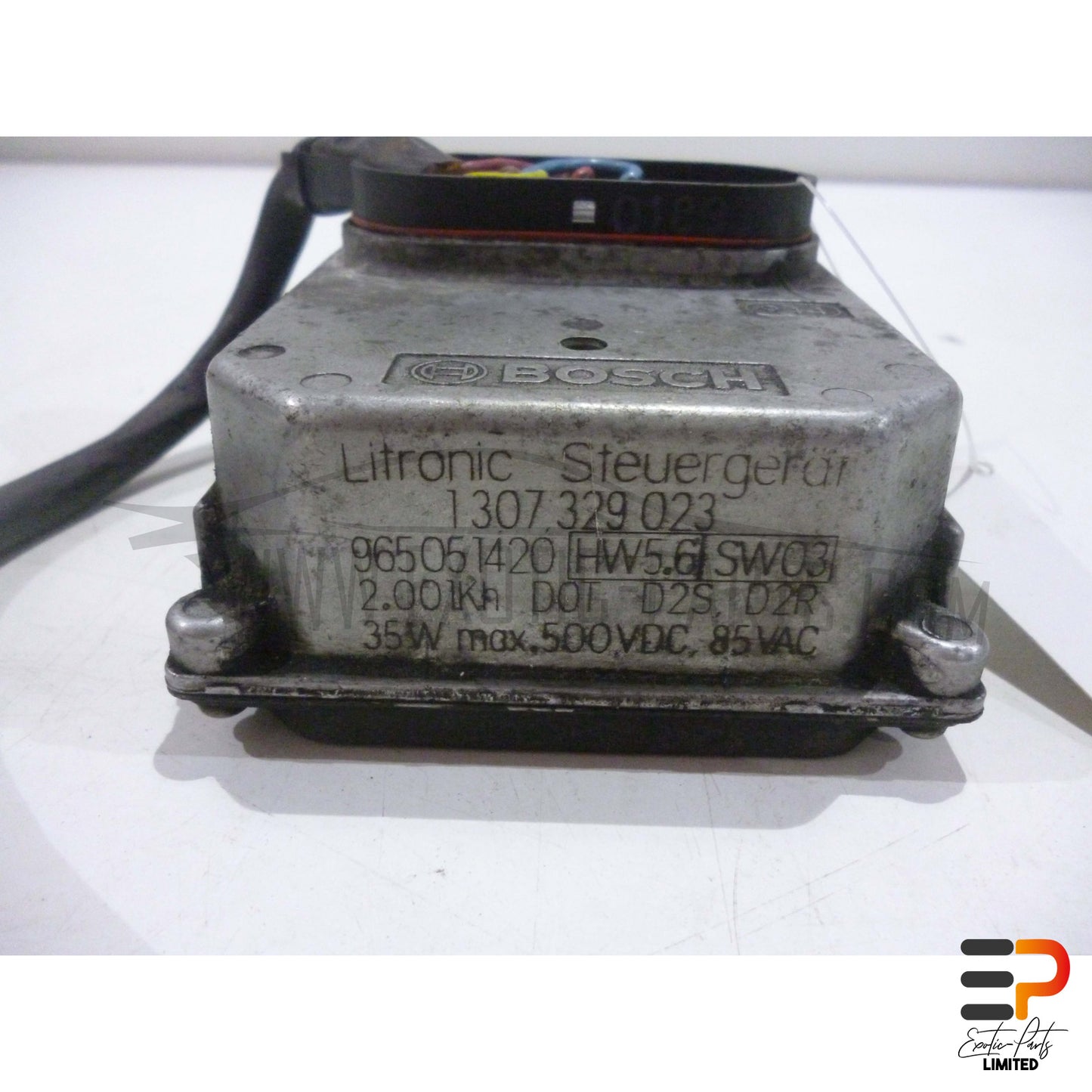 Audi S8 4.2 Quattro Xenon Control Unit 1307329023 picture 2
