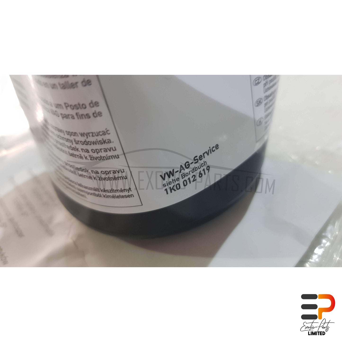 VW Golf VI Mk6 Plus 1.4 TSI DSG Tyre Sealant 1K0012619 picture 2