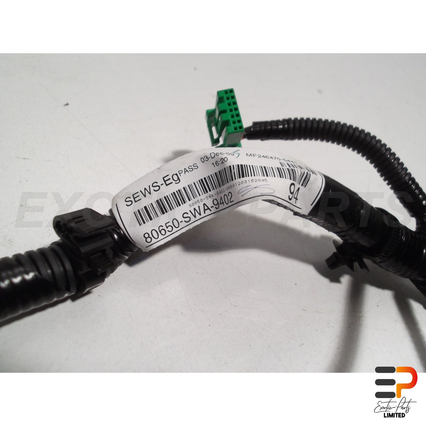 Honda CR-V 2.2 i-DTEC Cable Harness Aircon 80650-swa-940 picture 2
