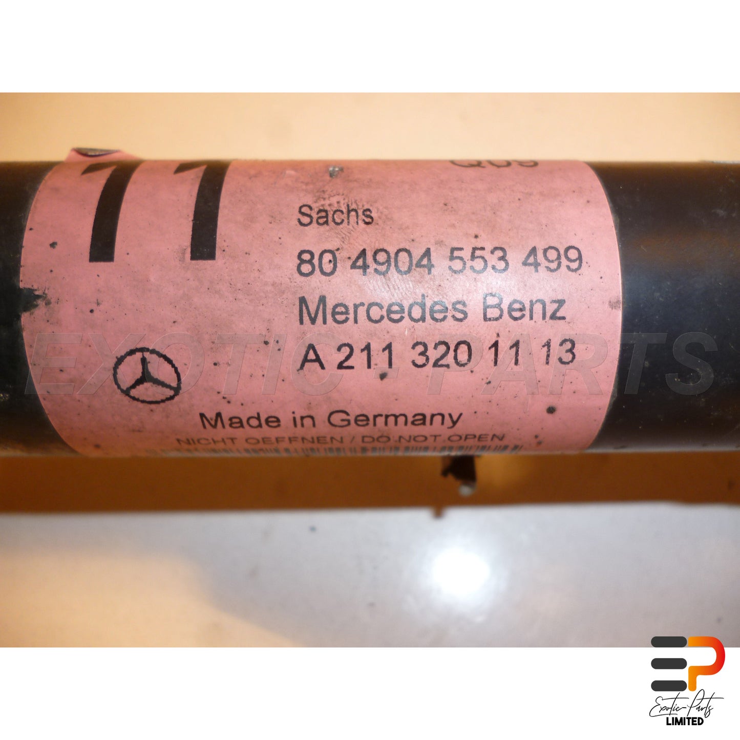Mercedes Benz E320 T CDI Avantgarde W211 Shocker Damper picture 2