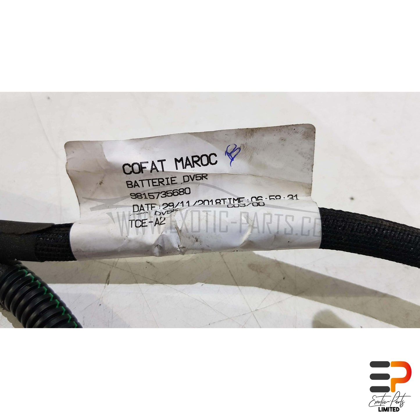 Peugeot 308 SW II T9 Break 1.5 HDI Positive Cable 9815735680 picture 2