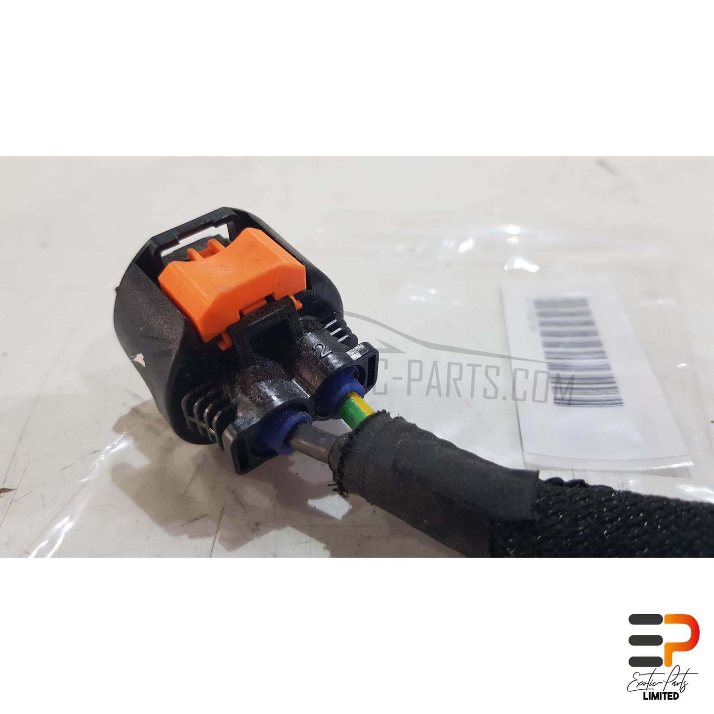 Peugeot 308 SW II T9 Break 1.5 HDI Repair Kit Plug Jack 2 Pin 1637195480 picture 2