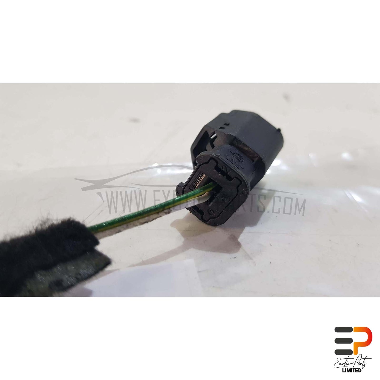 Peugeot 308 SW II T9 Break 1.5 HDI Repair Kit Plug Jack 2 Pin 1637195480 picture 2