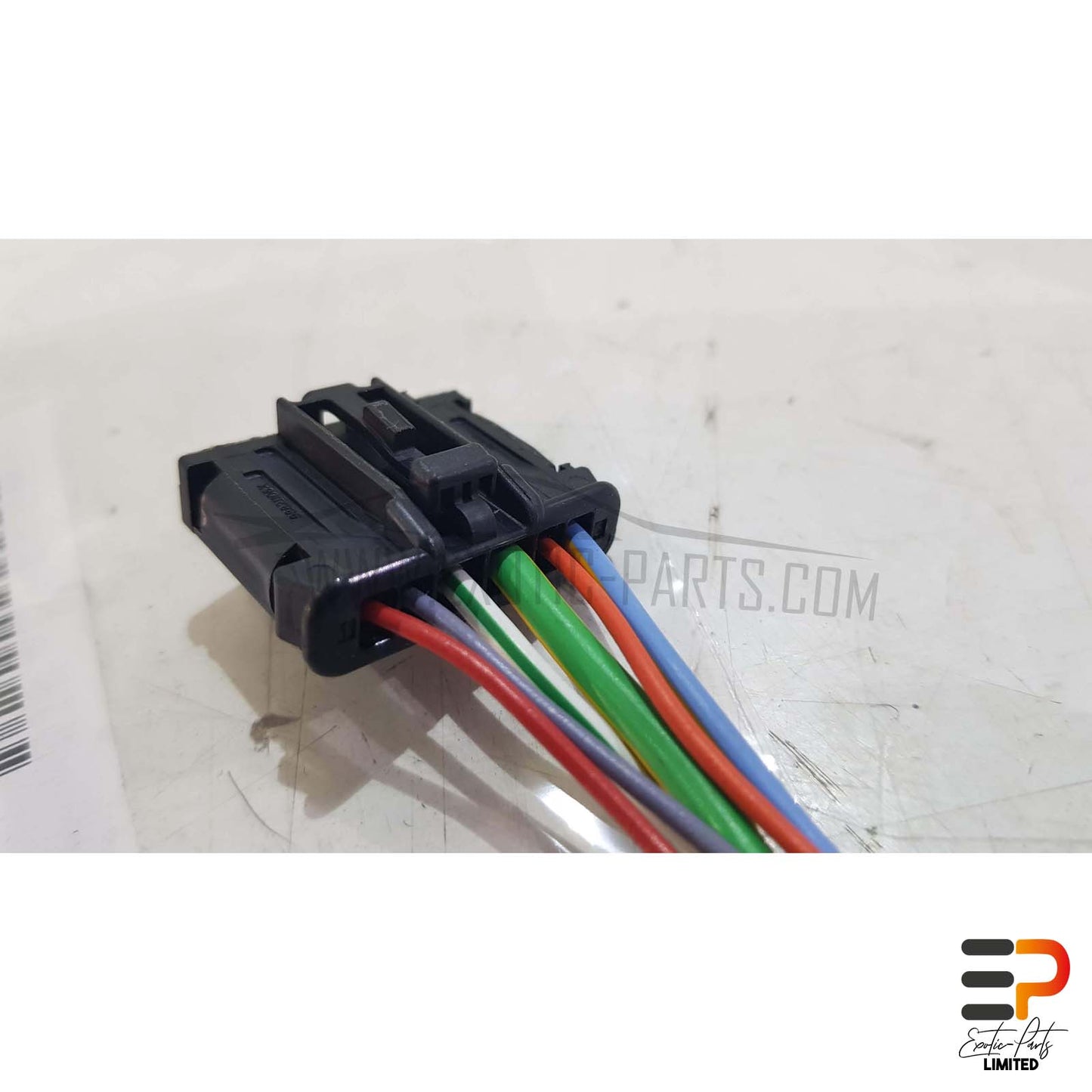 Peugeot 308 SW II T9 Break 1.5 HDI Repair Kit Plug Jack 6 Pin 1637195480 picture 2