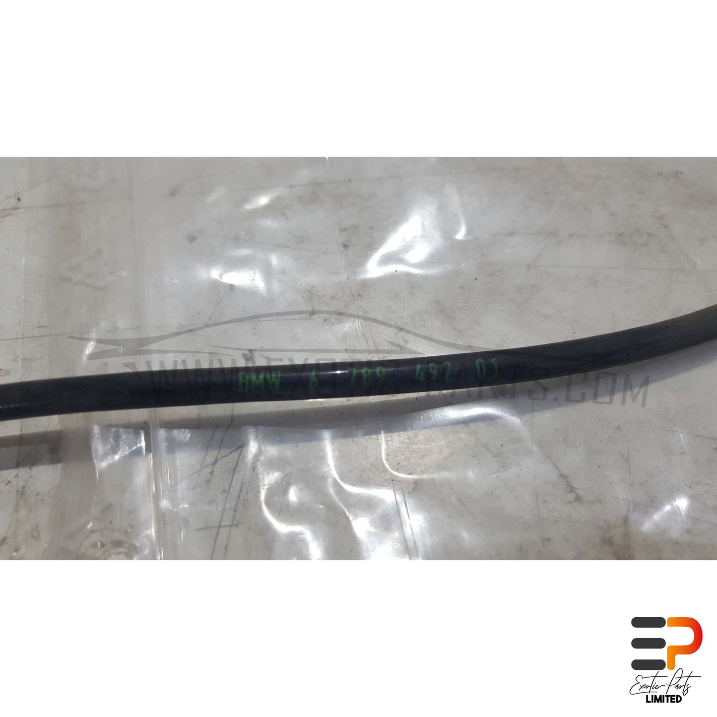 BMW E63 M6 S85 Coupe Brake Pad Wear Sensor 34.35-6789492 Front Left picture 2