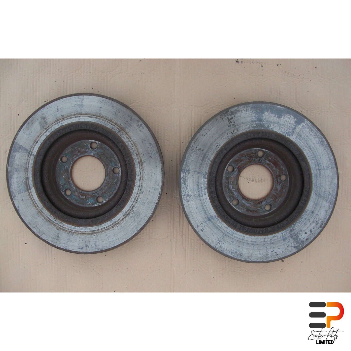 Jaguar XK8 Cabrio Set Brake Discs JLM20617 Front picture 2