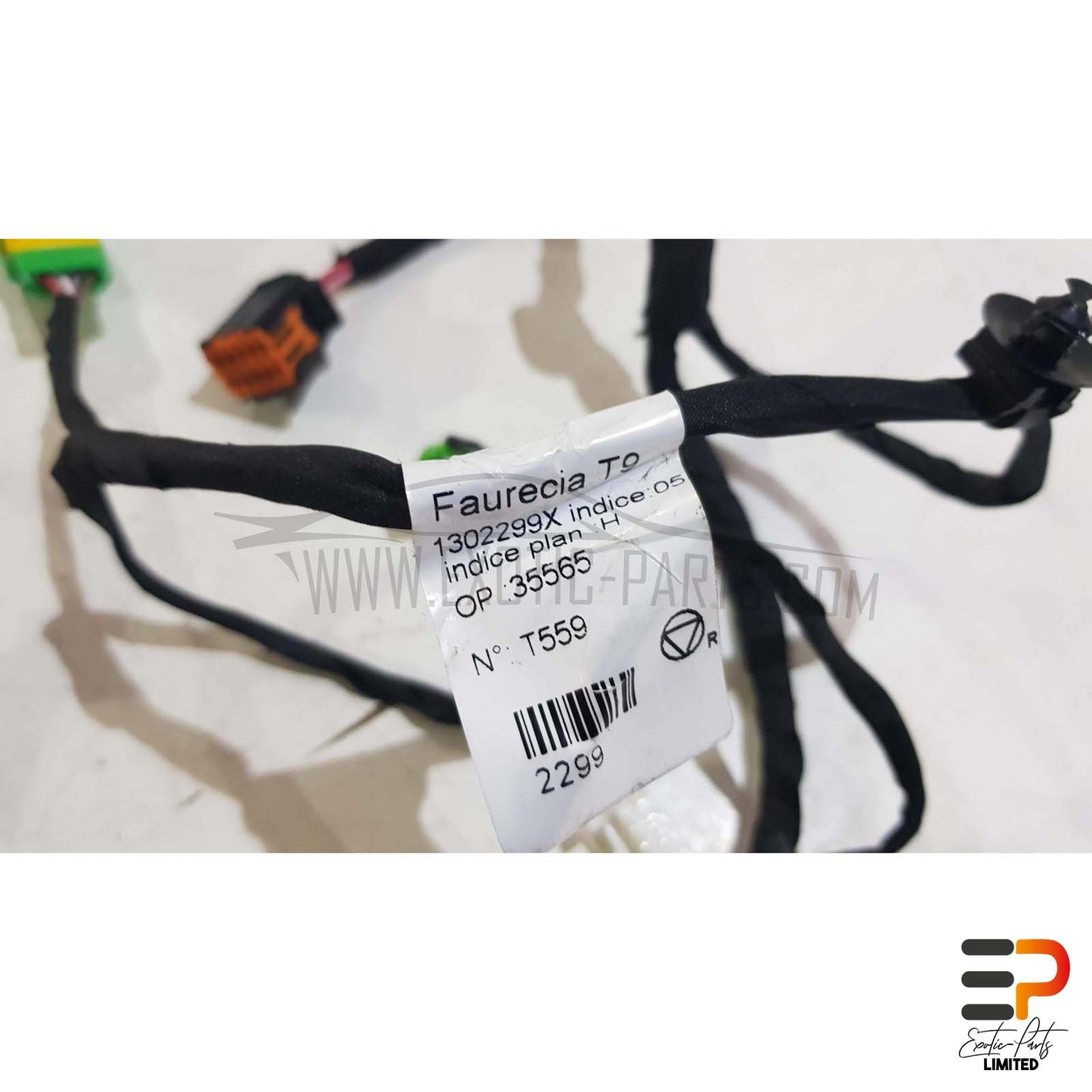 Peugeot 308 SW II T9 Break 1.5 HDI Cable Harness Driver Seat 1610829780 Front Left picture 2