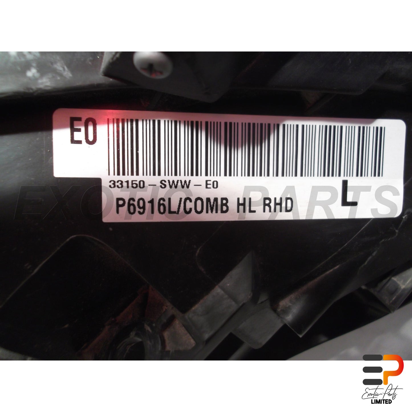 Honda CR-V 2.2 i-DTEC Headlight 33151-sww-g01 Left picture 2