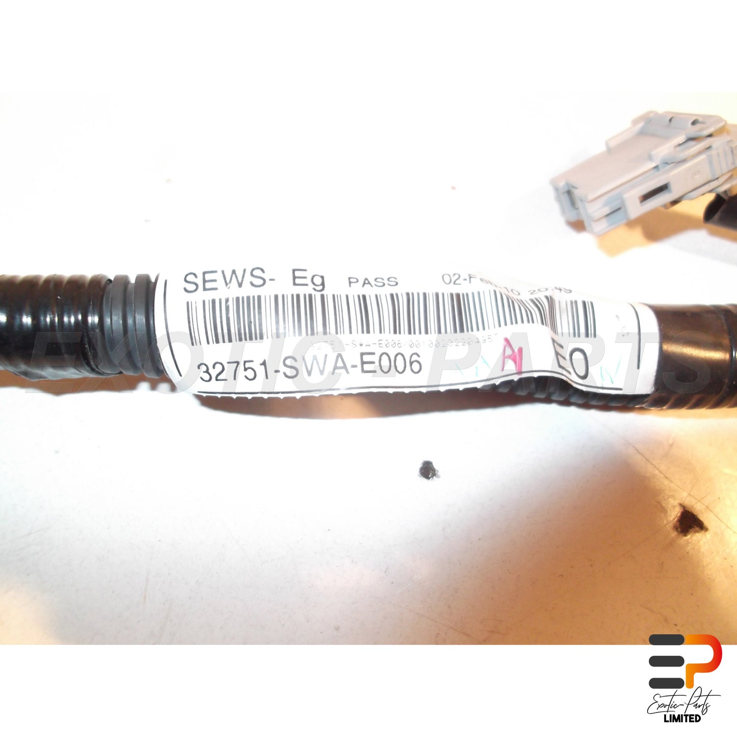 Honda CR-V 2.2 i-DTEC Wiring Harness Door 32751-swa-e00 Front Right picture 2