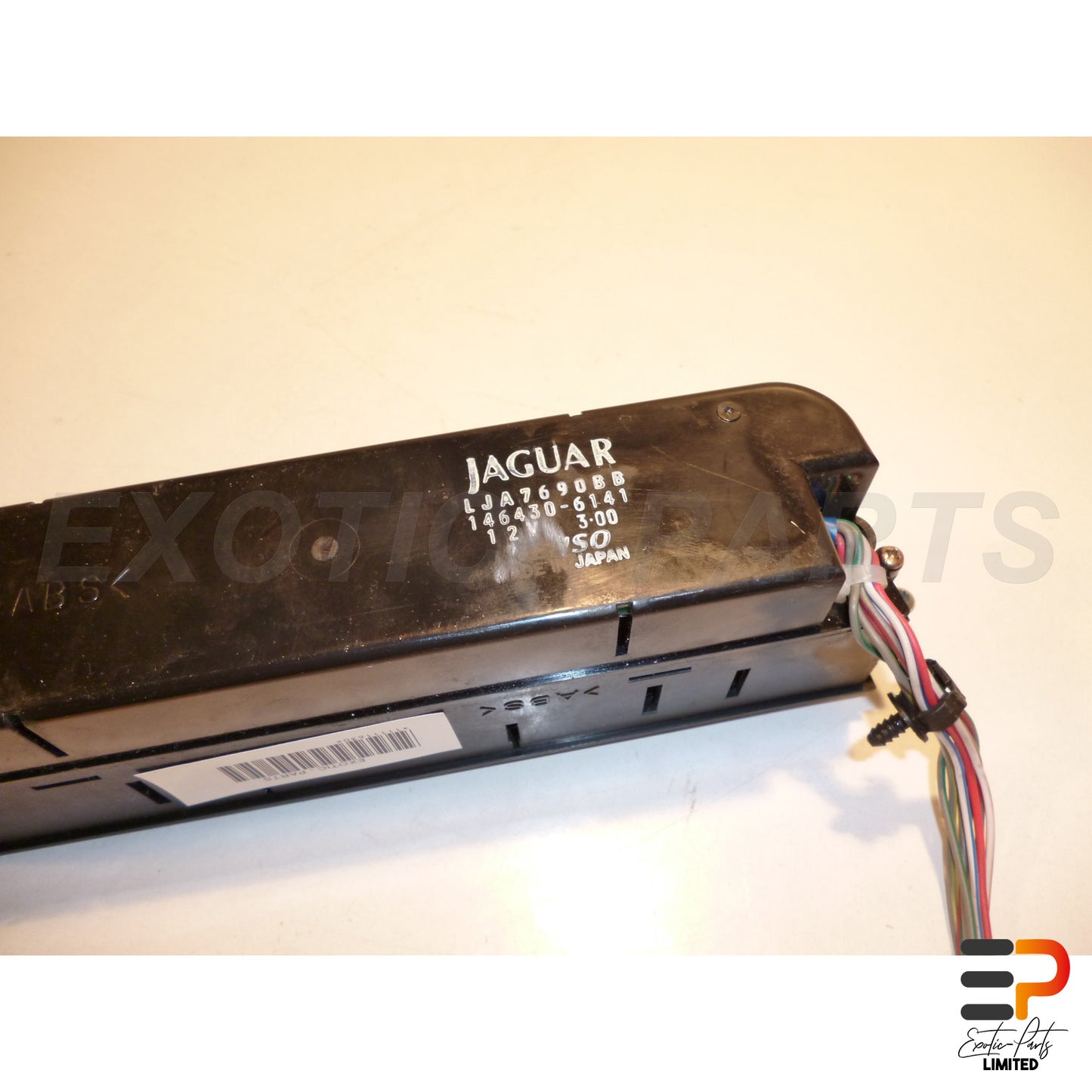 Jaguar XK8 Cabrio Heater Aircon Control LJA7690BB picture 2