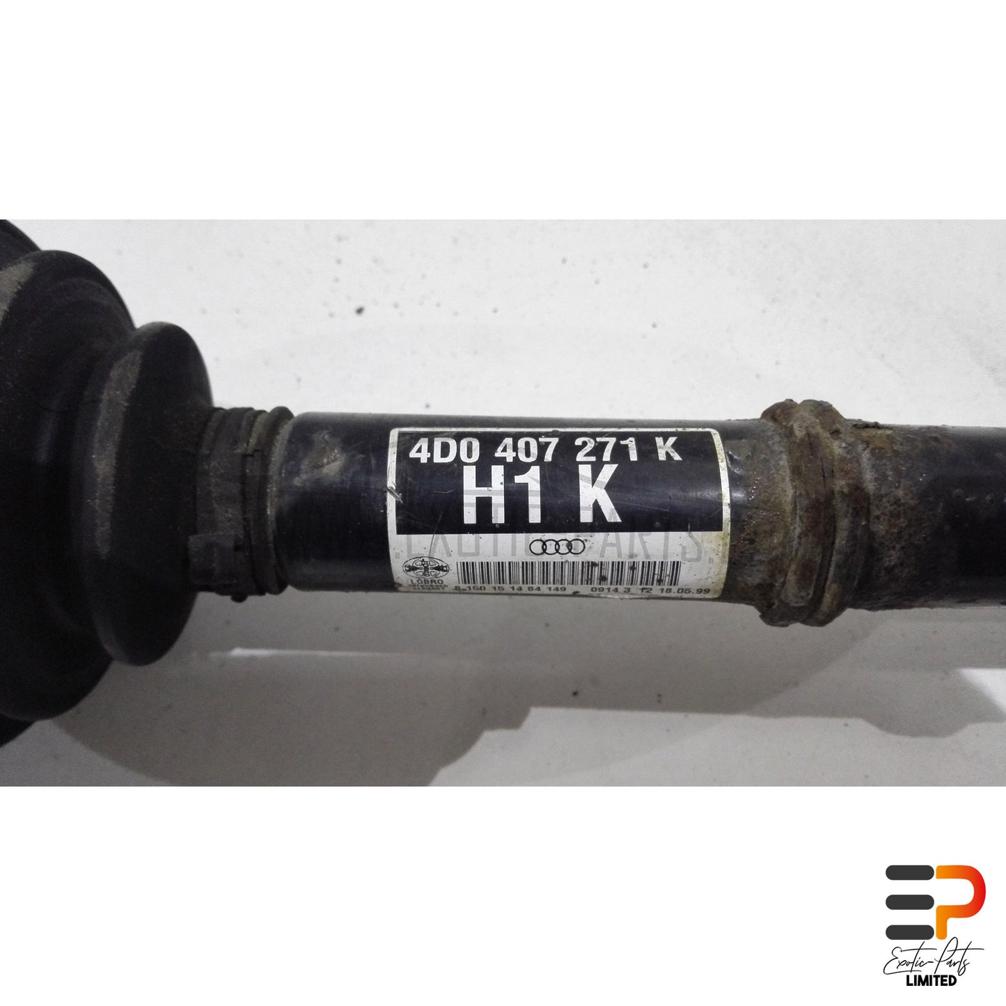 Audi S8 4.2 Quattro Output Shaft 4D0407271K Front Left picture 2