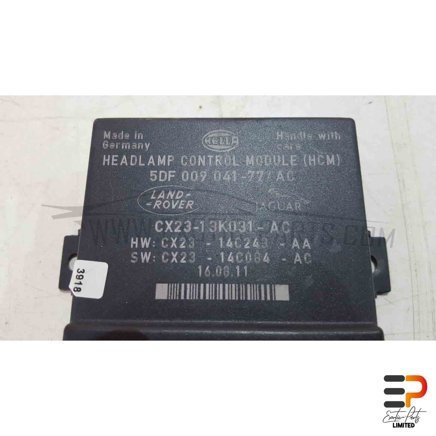 Jaguar XK 5.0 Coupe Lamp Control CX23-13K031-AC picture 2