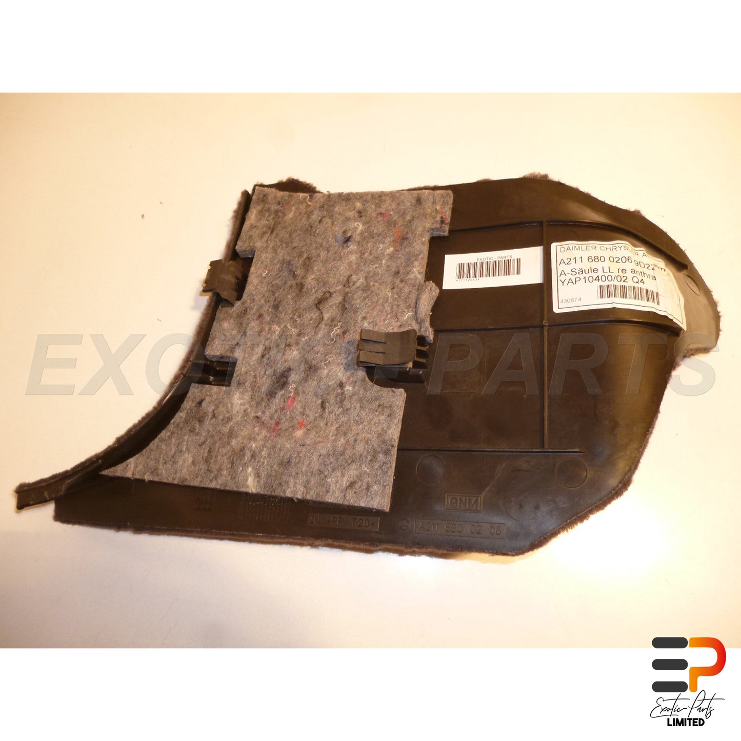 Mercedes Benz E320 T CDI Avantgarde W211 Trim A-Pillar Legroom A2116800206 picture 2