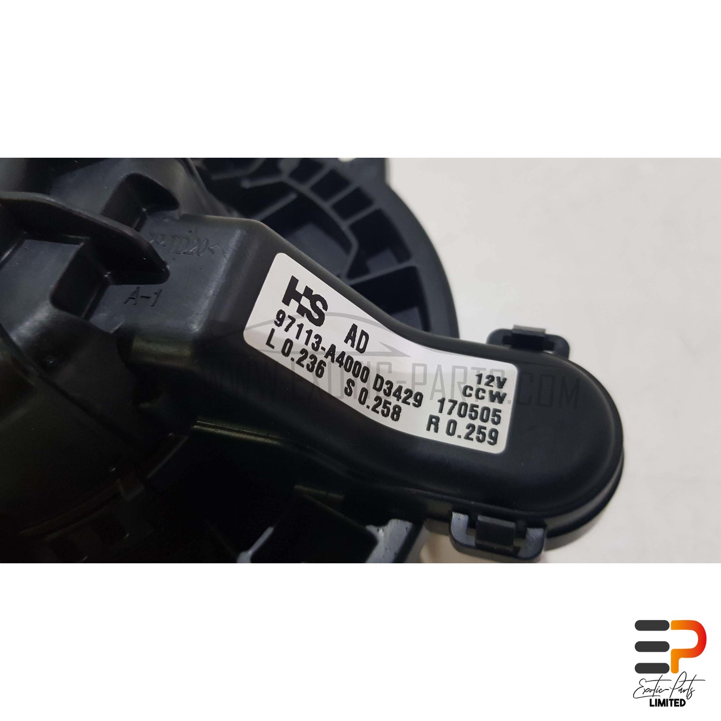 Hyundai I30 PDE CW 1.4 T-GDI Blower Motor 97113-A4000 picture 2