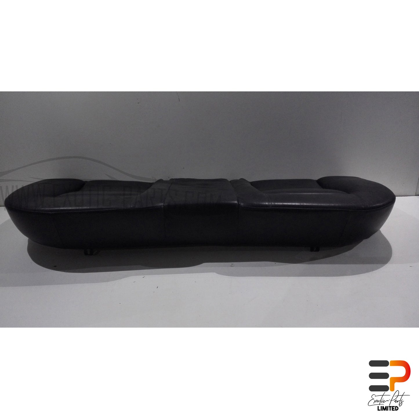 Audi S8 4.2 Quattro Backseat Leather Black 4D0885405AH 2EK picture 2