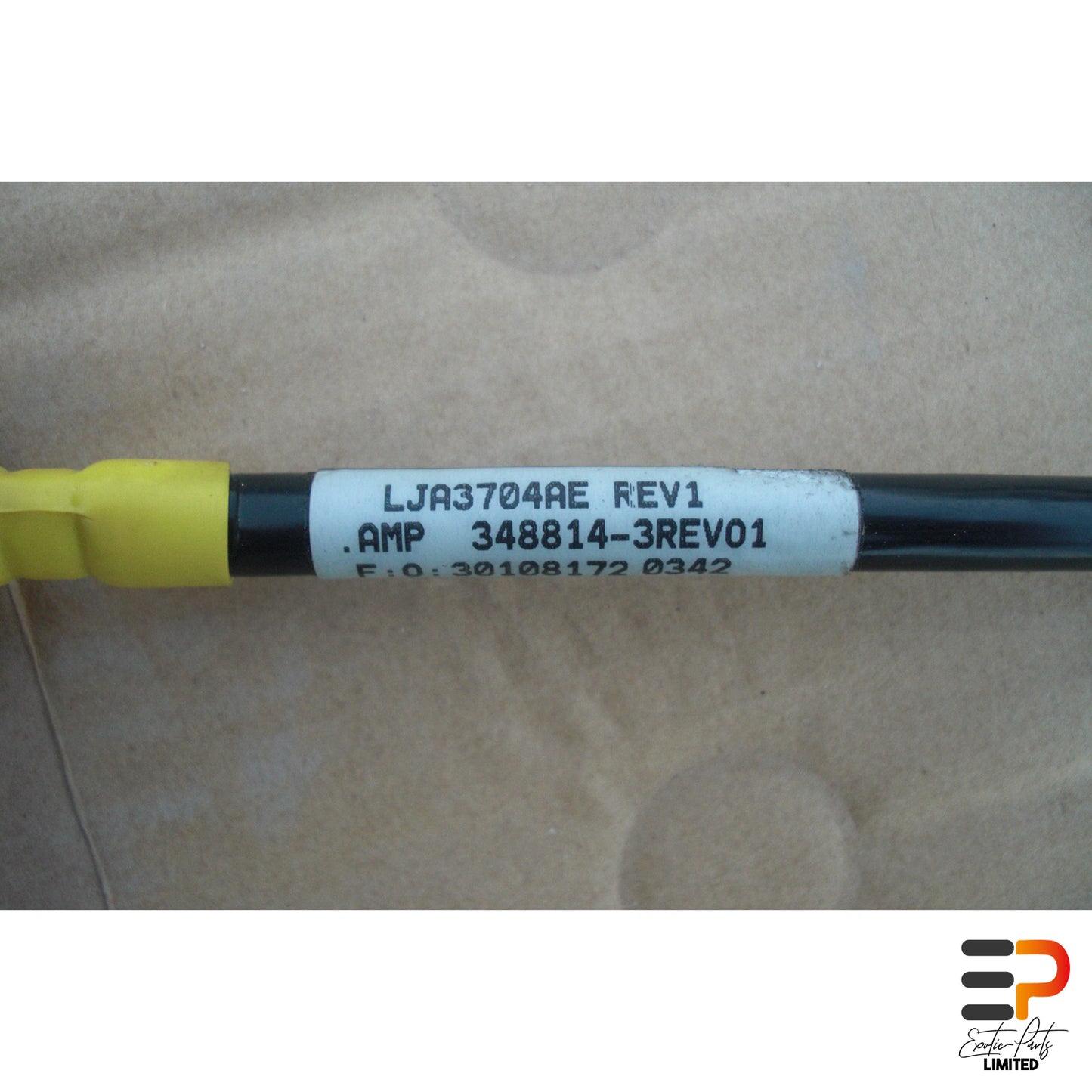 Jaguar XK8 Cabrio Battery Cable LJA3704AE picture 2