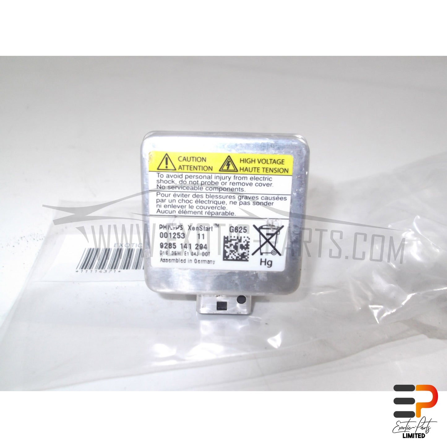 Audi RS4 Avant Gas Discharge Lamp 9285141294 picture 2