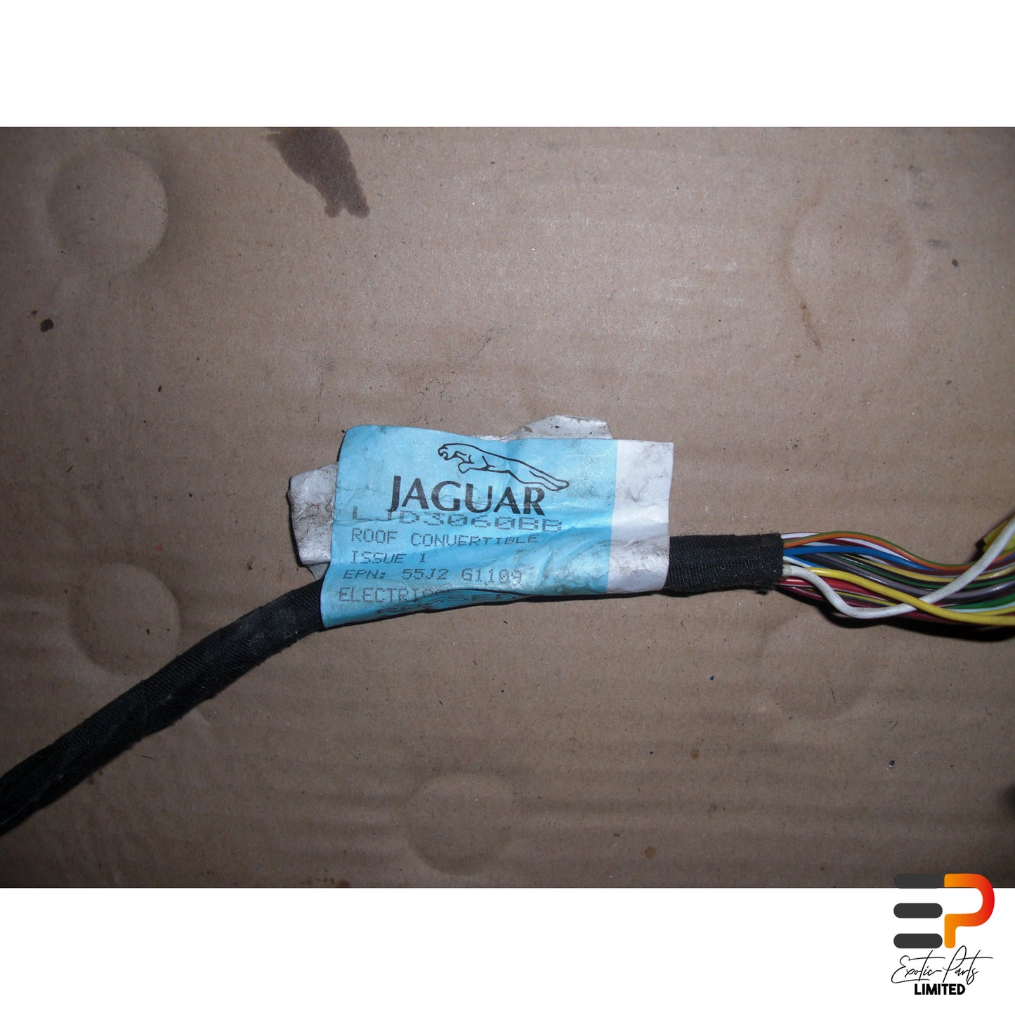 Jaguar XK8 Cabrio Cable Harness Inboard LJD3060BB picture 2