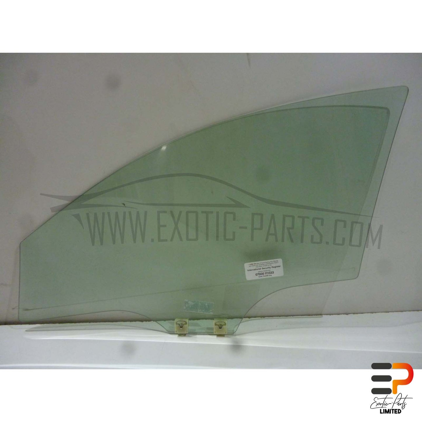 Mazda RX-8 SE 170 KW Side Window F152-58-511A Front Right picture 2