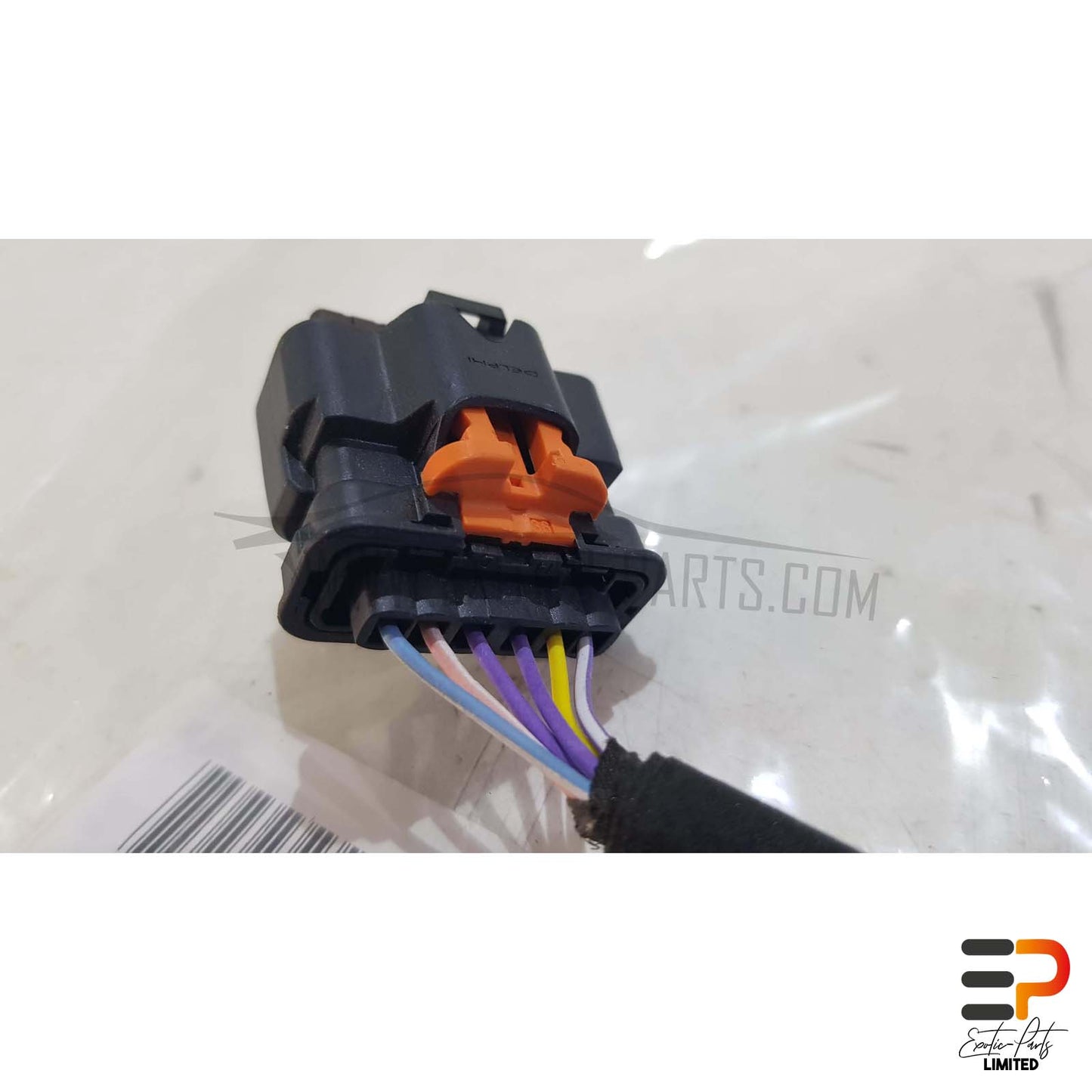 Peugeot 308 SW II T9 Break 1.5 HDI Repair Kit Plug Jack 6 Pin 1637195480 picture 2