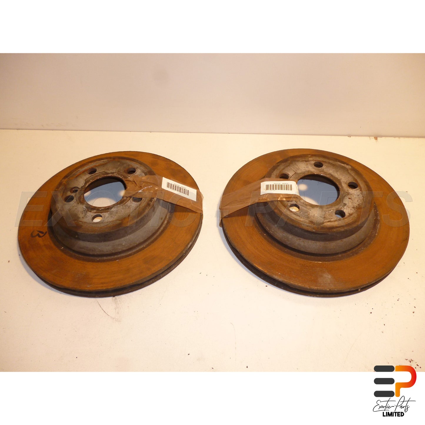 Mercedes Benz E320 T CDI Avantgarde W211 Set Brake Discs A2114230912 Rear picture 1