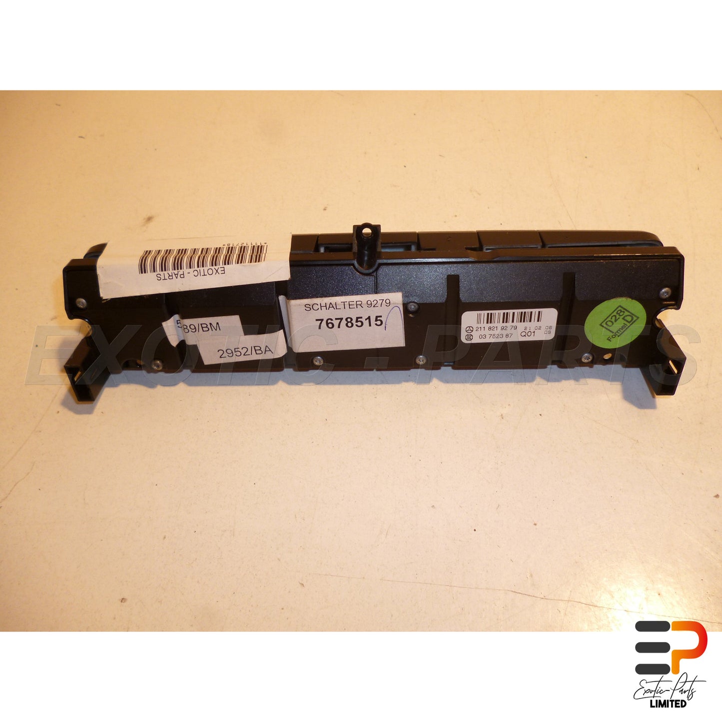 Mercedes Benz E320 T CDI Avantgarde W211 Switchpack A2118219279 picture 2