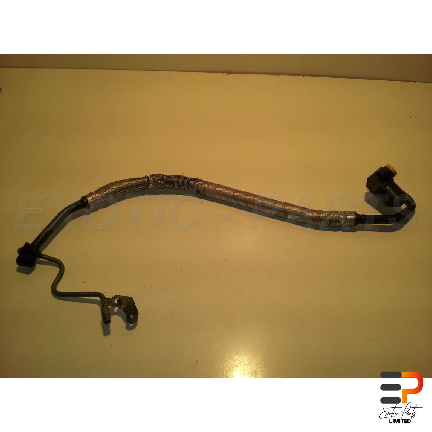 BMW E46 M3 S54 SMG Cabrio Aircon Pipe 64.53-6923956 picture 2