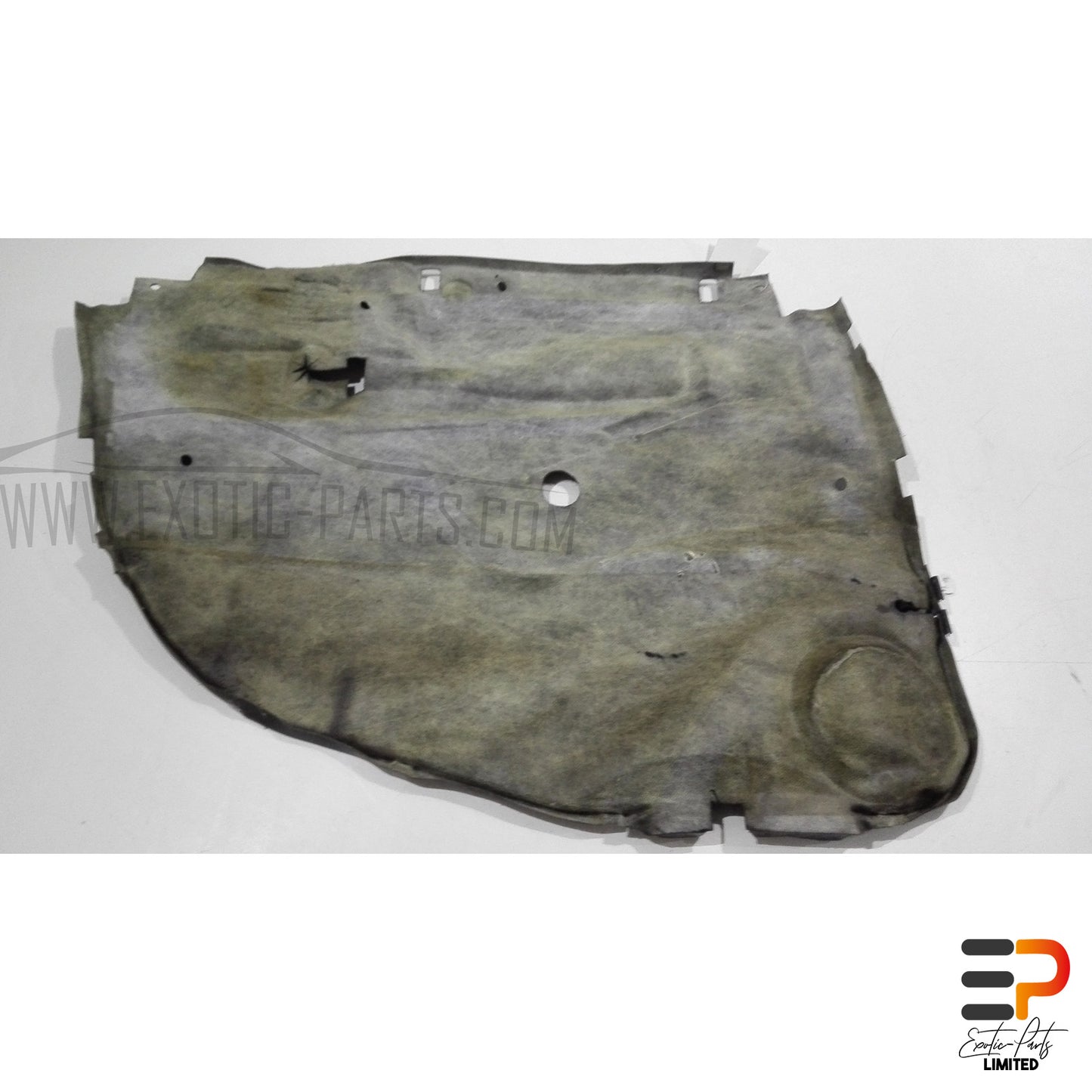 Audi S8 4.2 Quattro Door Panel Weatherstrip 4D0864800 Rear Right picture 2